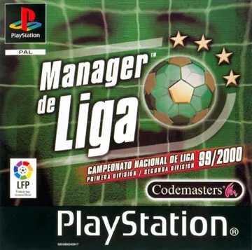 Manager de Liga (ES) box cover front